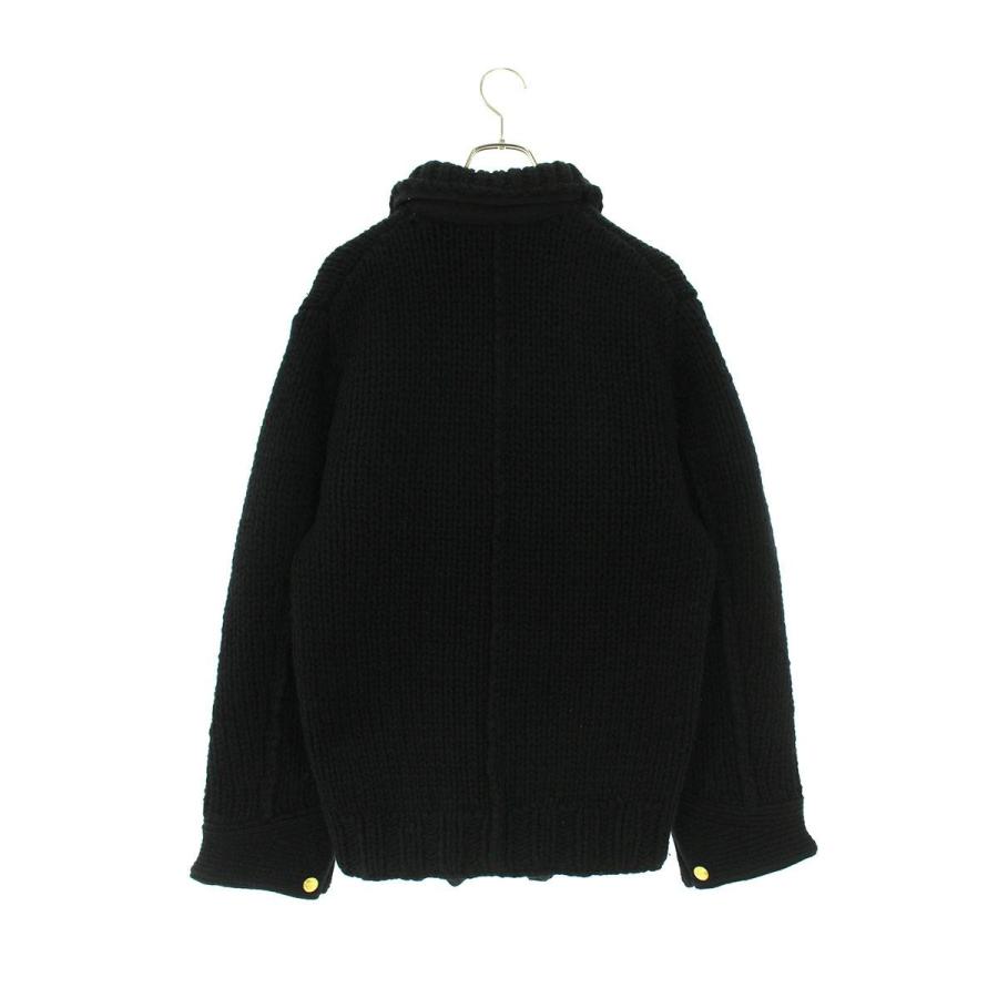 サカイ Sacai ユーケーカーハート Knit Jacket Michigan サイズ:2 