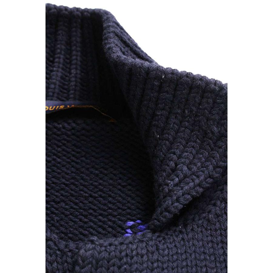 ルイヴィトン  20AW  RM202M UTF HJN06W インタルシアボタンニットジャケット メンズ XS LOUIS VUITTON（ルイ・ヴィトン） サイズ:XS 20AW RM202M UTF HJN06W