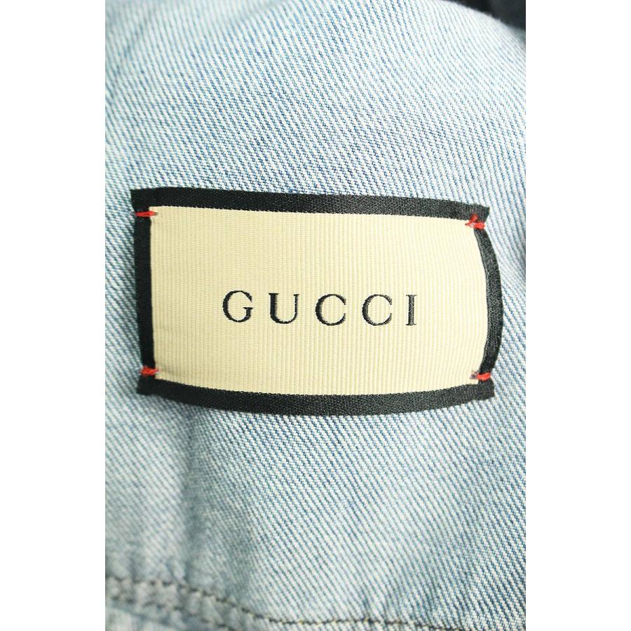 グッチ GUCCI 655700 XDBNR サイズ:46 フレイヤハルタスアニマルデニム グッチ GUCCI 655700 XDBNR サイズ:46 フレイヤハルタスアニマルデニム