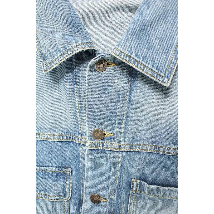 グッチ GUCCI 655700 XDBNR サイズ:46 フレイヤハルタスアニマルデニム グッチ GUCCI 655700 XDBNR サイズ:46 フレイヤハルタスアニマルデニム