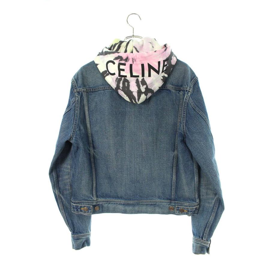CELINE セリーヌ デニムジャケット 2Q660930F サイズ:S ユニオン CELINE セリーヌ デニムジャケット 2Q660930F サイズ:S ユニオン