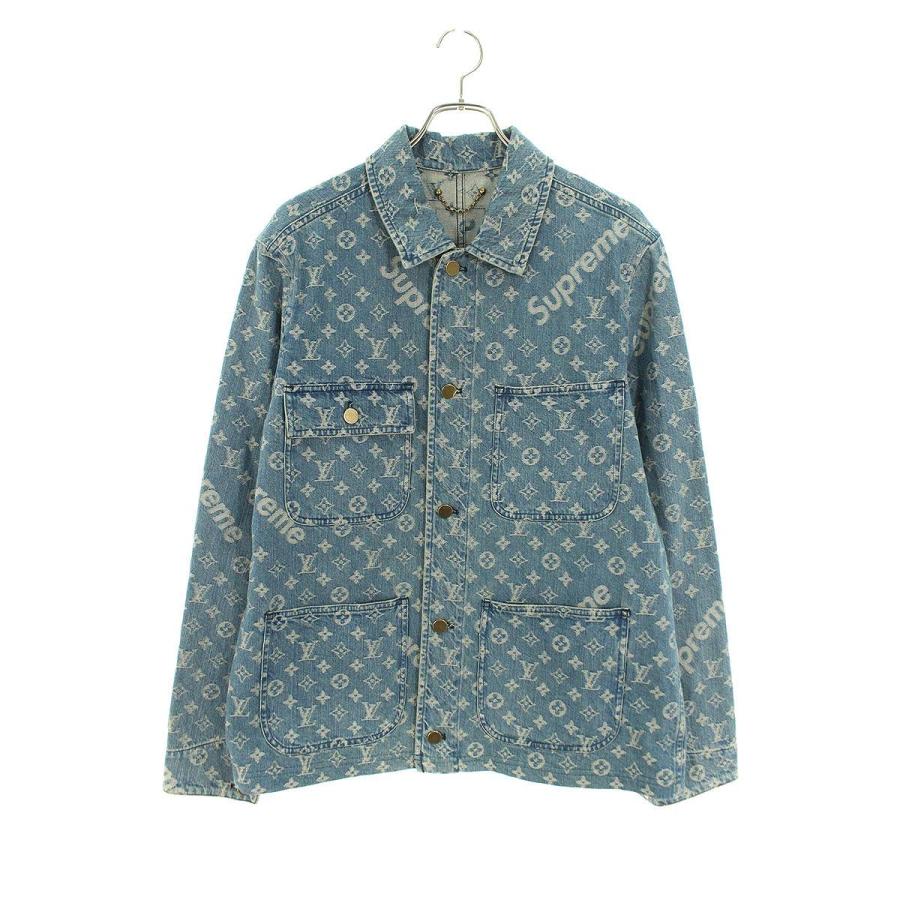 Supreme シュプリーム ルイヴィトン デニムジャケット 17AW サイズ:46 