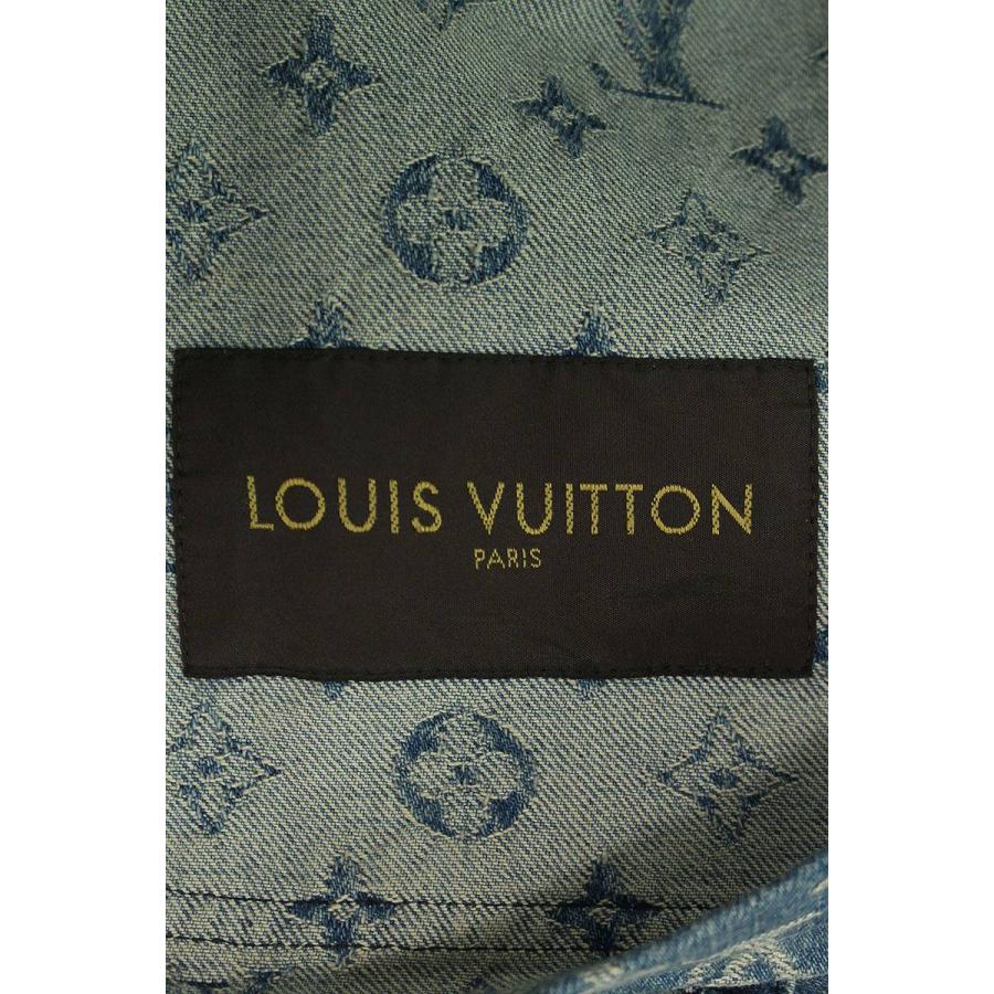 Supreme シュプリーム ルイヴィトン デニムジャケット 17AW サイズ:46 