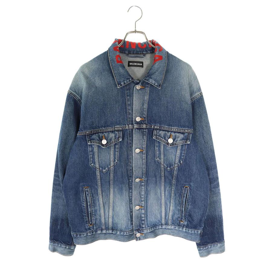 バレンシアガデニムジャケットサイズ46
