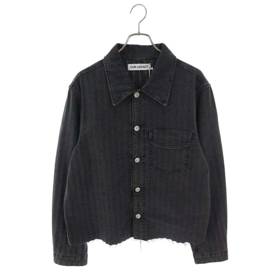 Our Legacy アワーレガシー デニムジャケット 24SS サイズ:48 Our Legacy アワーレガシー デニムジャケット 24SS サイズ:48