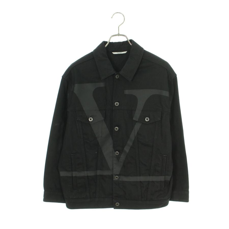 ヴァレンティノ VALENTINO TV3DC00K5YB サイズ:44 Vロゴプリント 