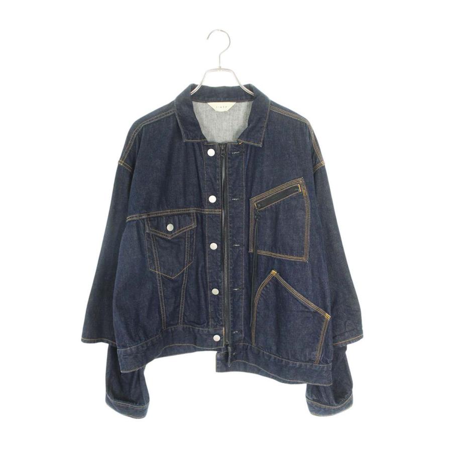 jieda 19AW SWITCHING JEAN JACKET