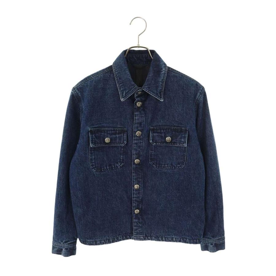 クロムハーツ デニムジャケット ワークドッグ サイズ:S クロス 