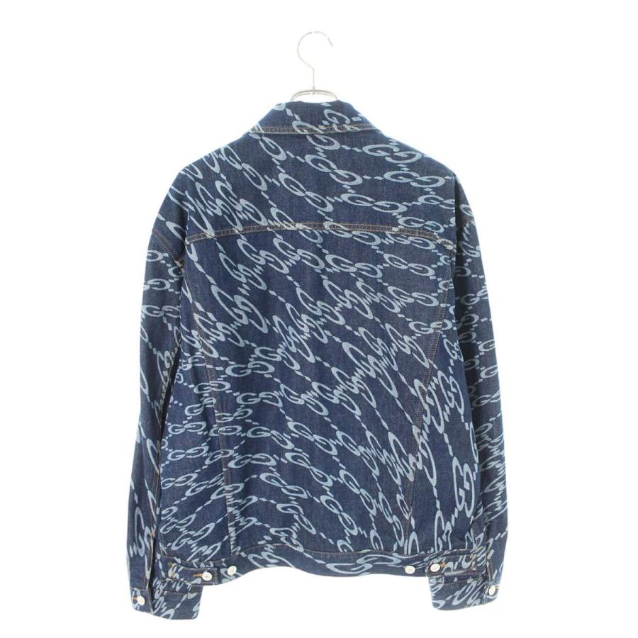 GUCCI グッチ デニムジャケット 779667 XDCWQ サイズ:50 GUCCI グッチ デニムジャケット 779667 XDCWQ サイズ:50