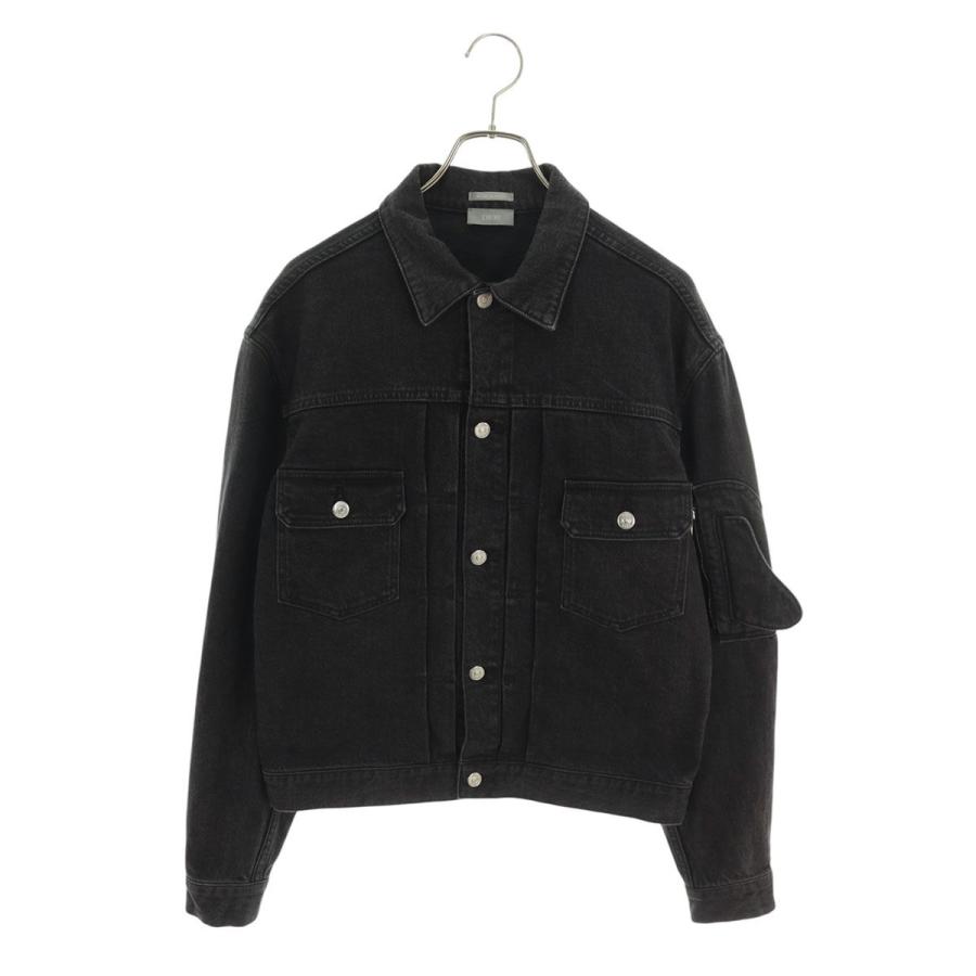 ディオール デニムジャケット 19AW 933D487AY966 サイズ:48 サドル 