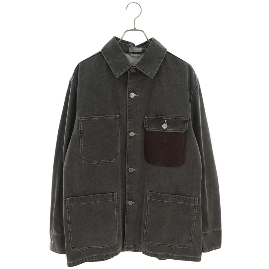 ディオール デニムジャケット ストーンアイランド 24AW ディオール デニムジャケット ストーンアイランド 24AW