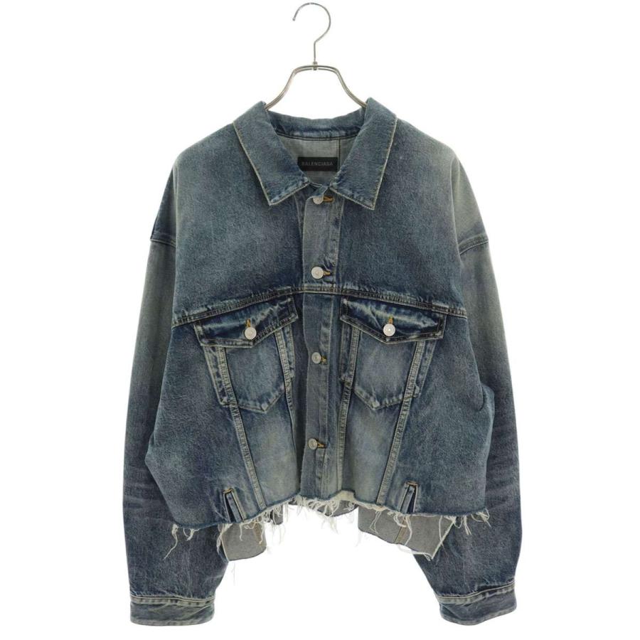 BALENCIAGA バレンシアガ デニムジャケット 23SS 704527 TNW01 BALENCIAGA バレンシアガ デニムジャケット 23SS 704527 TNW01