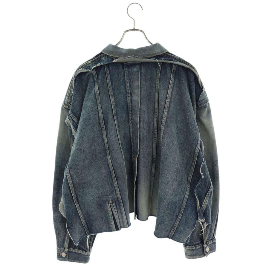 BALENCIAGA バレンシアガ デニムジャケット 23SS 704527 TNW01 BALENCIAGA バレンシアガ デニムジャケット 23SS 704527 TNW01