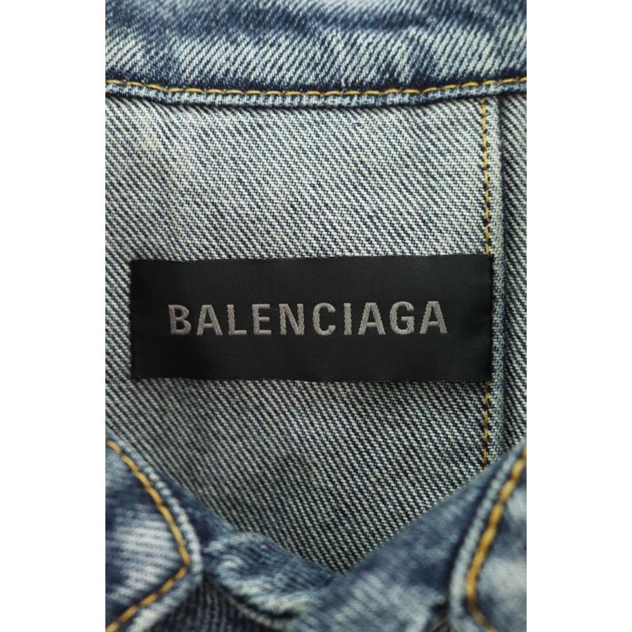 BALENCIAGA バレンシアガ デニムジャケット 23SS 704527 TNW01 BALENCIAGA バレンシアガ デニムジャケット 23SS 704527 TNW01