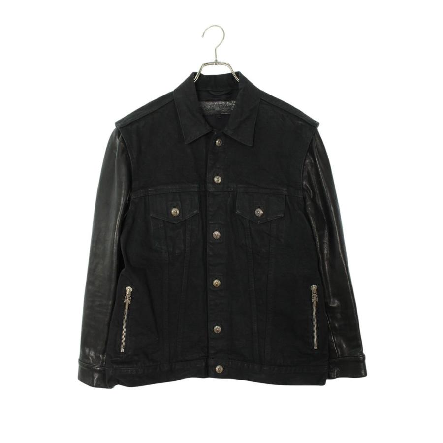 CHROME HEARTS クロムハーツ デニムジャケット サイズ:L 袖 CHROME HEARTS クロムハーツ デニムジャケット サイズ:L 袖