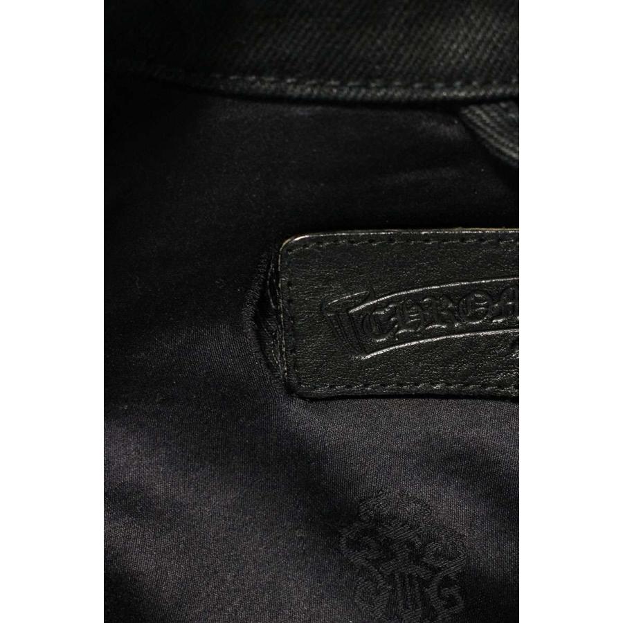 CHROME HEARTS クロムハーツ デニムジャケット サイズ:L 袖 CHROME HEARTS クロムハーツ デニムジャケット サイズ:L 袖