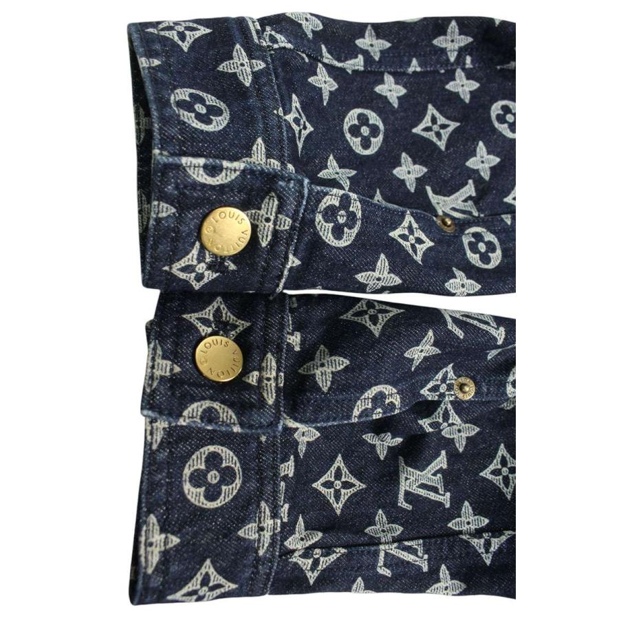 LOUIS VUITTON ルイヴィトン デニムジャケット サイズ:44 18AW LOUIS VUITTON ルイヴィトン デニムジャケット サイズ:44 18AW