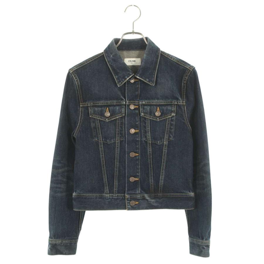 CELINE セリーヌ デニムジャケット サイズ:XS 2Q002729I CELINE セリーヌ デニムジャケット サイズ:XS 2Q002729I