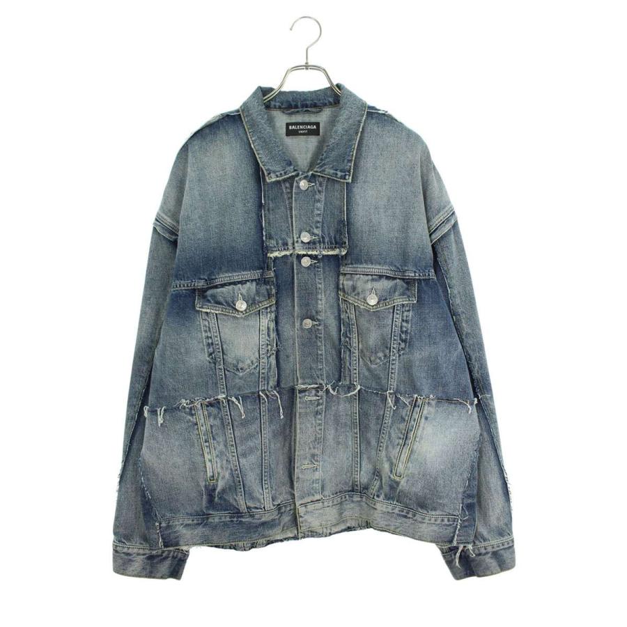 BALENCIAGA バレンシアガ サイズ:2 22AW 697779 TMW26 カット再構築  