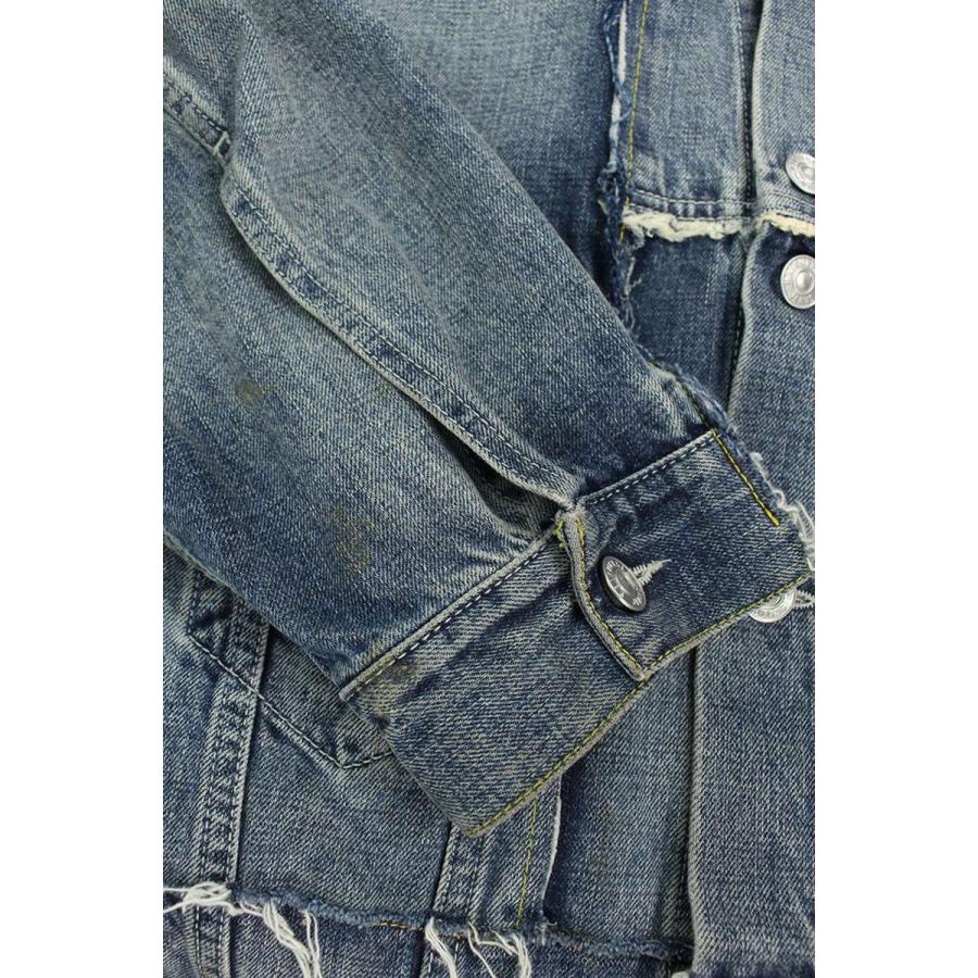 BALENCIAGA バレンシアガ サイズ:2 22AW 697779 TMW26 カット再構築  