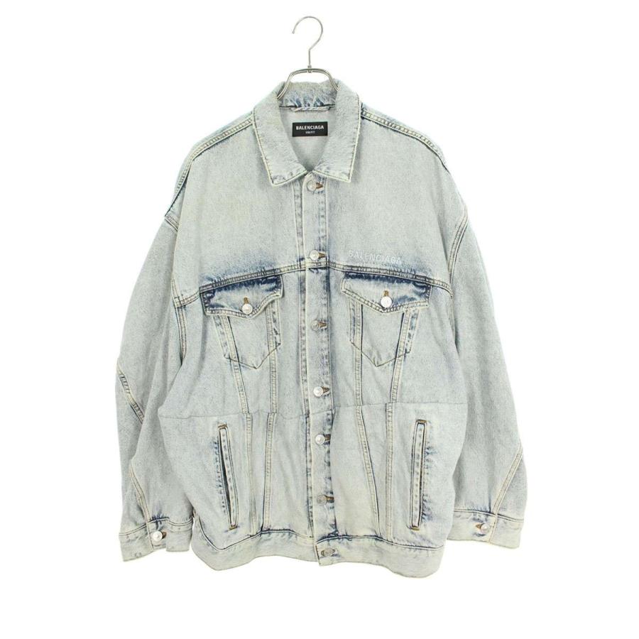 BALENCIAGA バレンシアガ サイズ:2 22AW 706654 TDW14 ロゴ刺繍 BALENCIAGA バレンシアガ サイズ:2 22AW 706654 TDW14 ロゴ刺繍