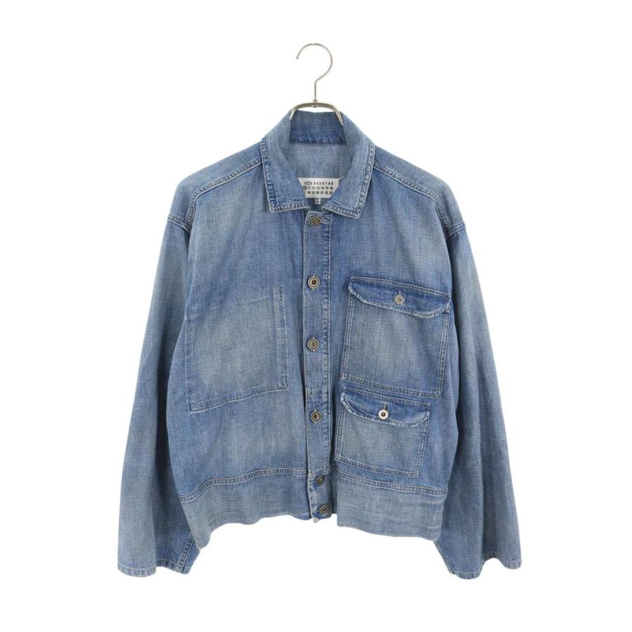 Maison Margiela（メゾンマルジェラ） デニムジャケット サイズ:46