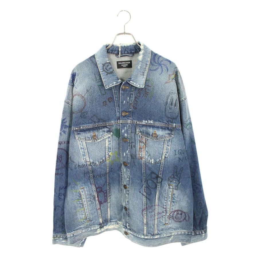 BALENCIAGA（バレンシアガ） デニムジャケット サイズ:2 22SS 694503