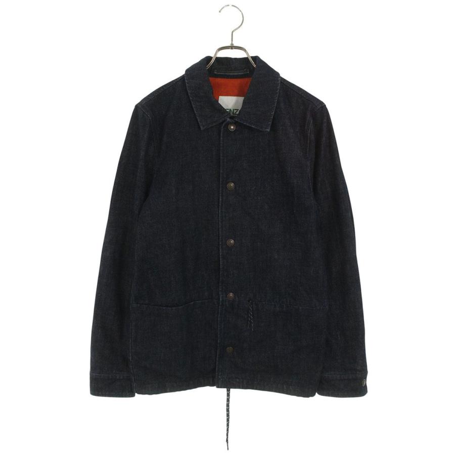 KENZO（ケンゾー） サイズ:XS F965OU5012EB バックプリントデニム