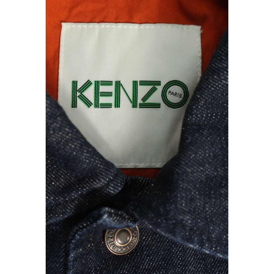 KENZO（ケンゾー） サイズ:XS F965OU5012EB バックプリントデニム 