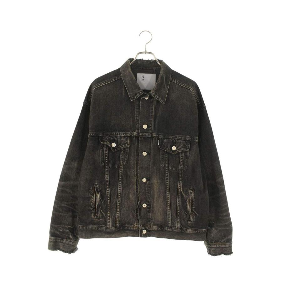 アイコムデギャルソンジュンヤワタナベマン  ニューマニュアル サイズ:M  25AW  WP-J919 AD2025ダメージ加工デニムジャケット 中古 FK04 アイコムデギャルソンジュンヤワタナベマン ニューマニュアル サイズ:M