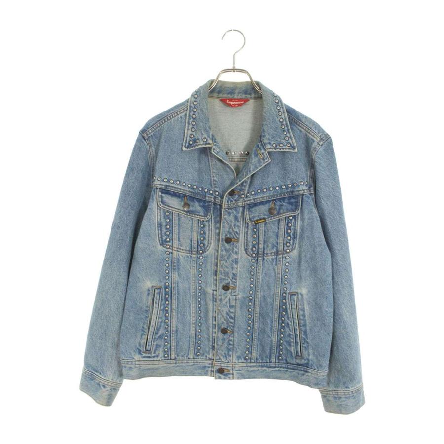 Supreme（シュプリーム） デニムジャケット サイズ:M Studded