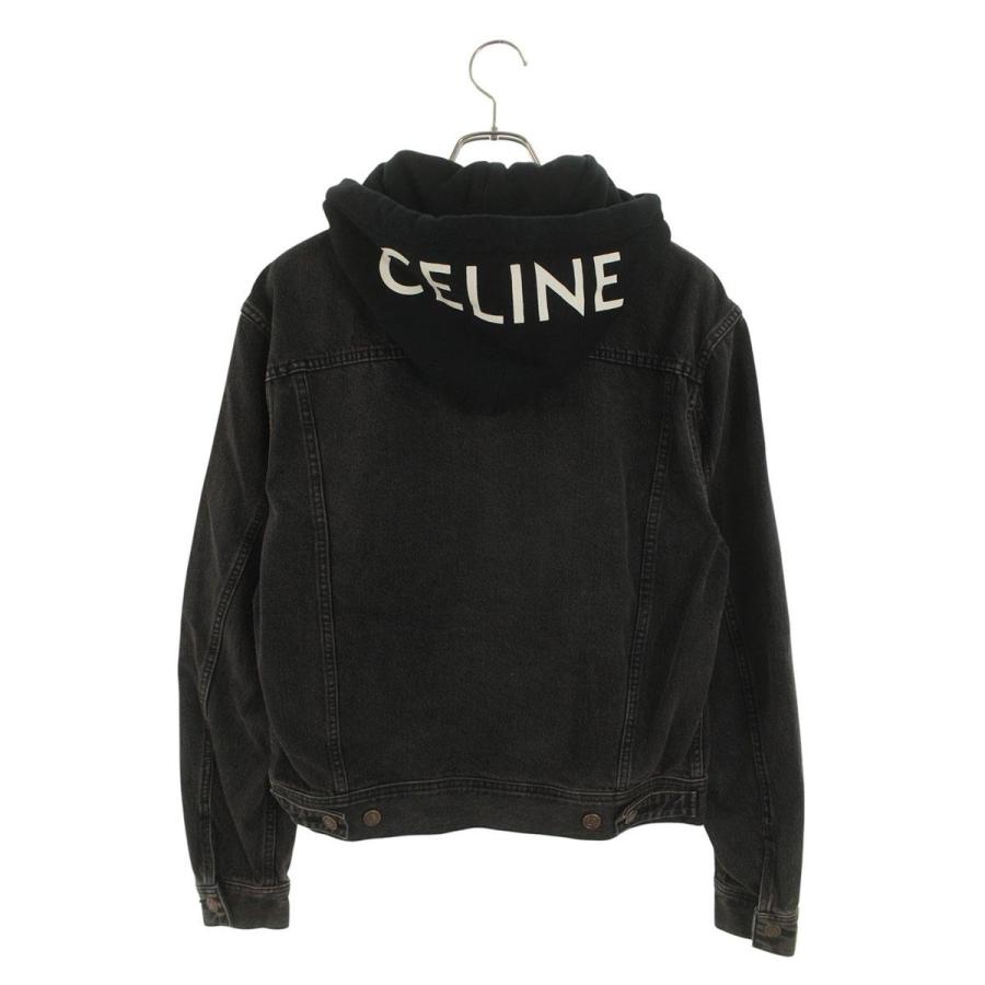 CELINE（セリーヌ） デニムジャケット サイズ:S 2Q472947F ロゴ 