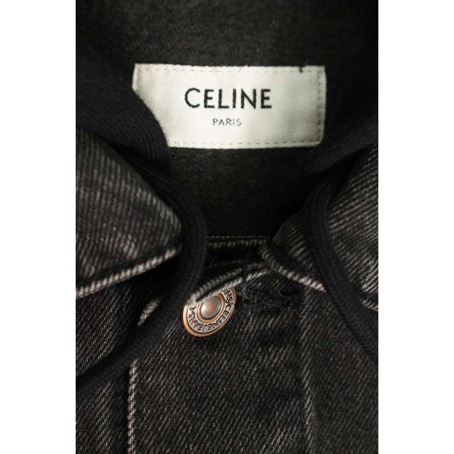 CELINE（セリーヌ） デニムジャケット サイズ:S 2Q472947F ロゴ