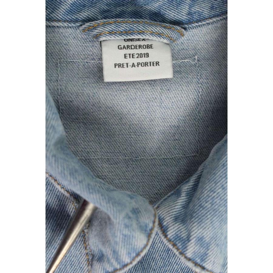 VETEMENTS（ヴェトモン） デニムジャケット サイズ:XS USS193003