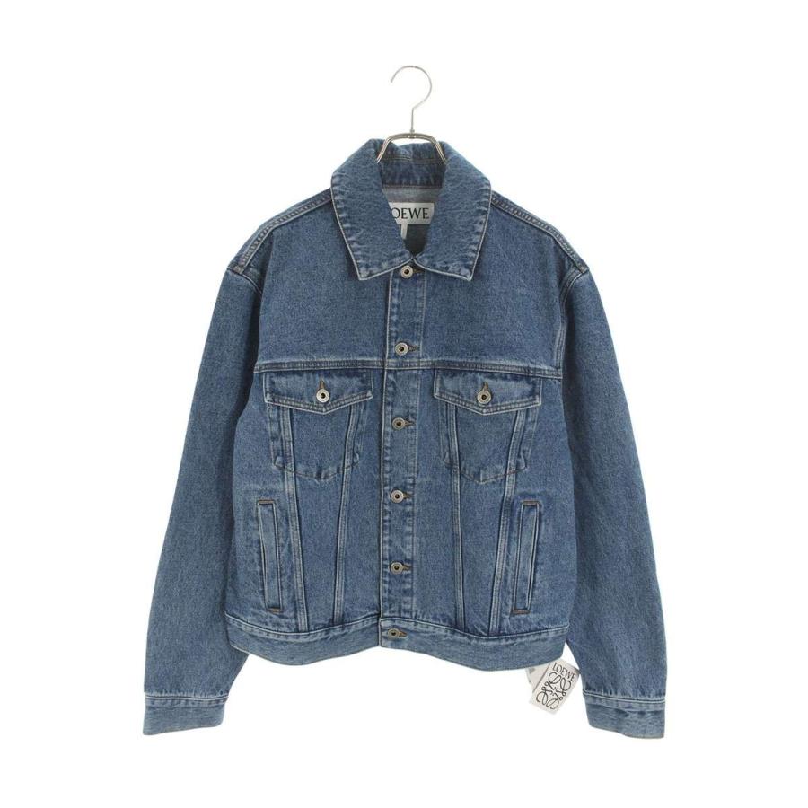 LOEWE（ロエベ） サイズ:48 H526Y50W41 アナグラム刺繍デニム