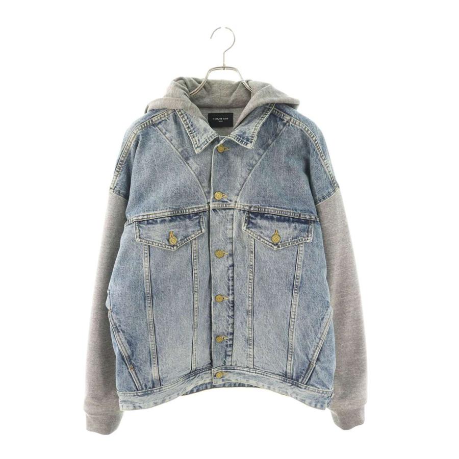 フィアオブゴッド  FIFTH COLLECTION フーデッドデニムジャケット メンズ XL FEAR OF GOD（フィアオブゴッド） サイズ:XL FIFTH COLLECTION