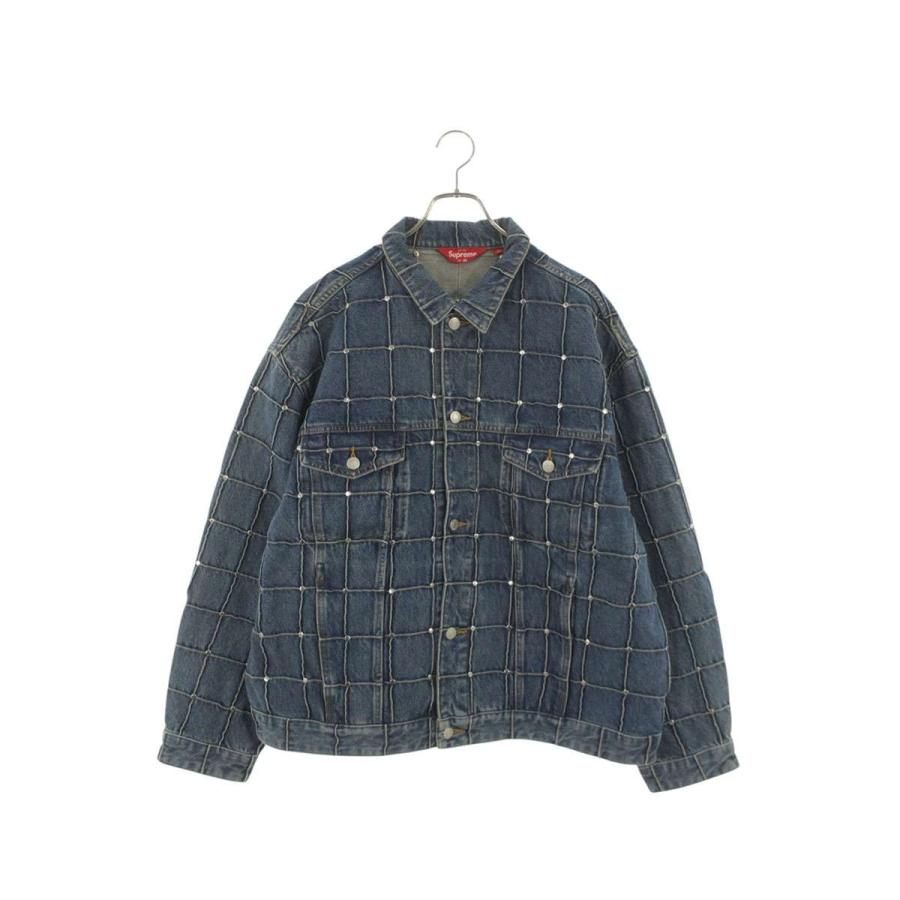 Supreme（シュプリーム） デニムジャケット サイズ:XL Studded Seam