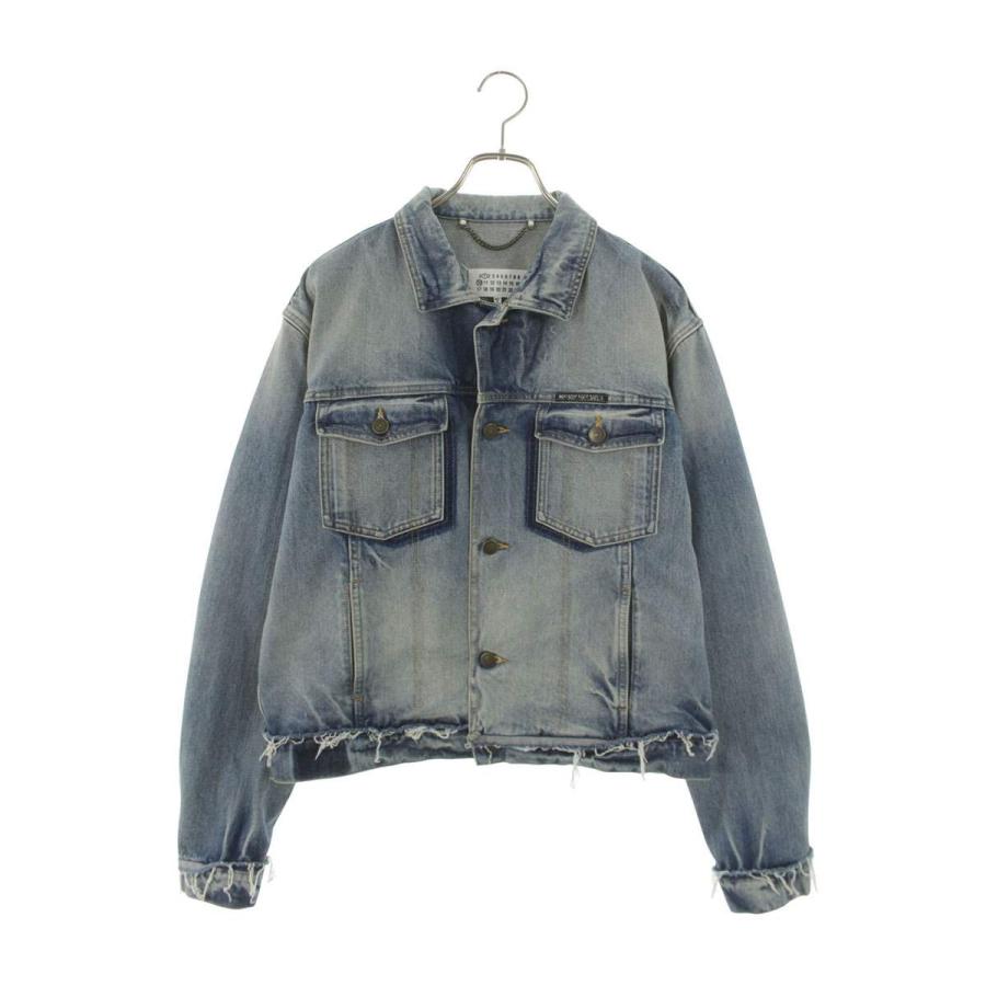 Maison Margiela デニムジャケット 46 Maison Margiela（メゾンマルジェラ） デニムジャケット サイズ:46