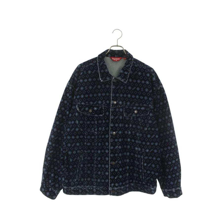 Supreme（シュプリーム） デニムジャケット サイズ:XL 24AW Flocked
