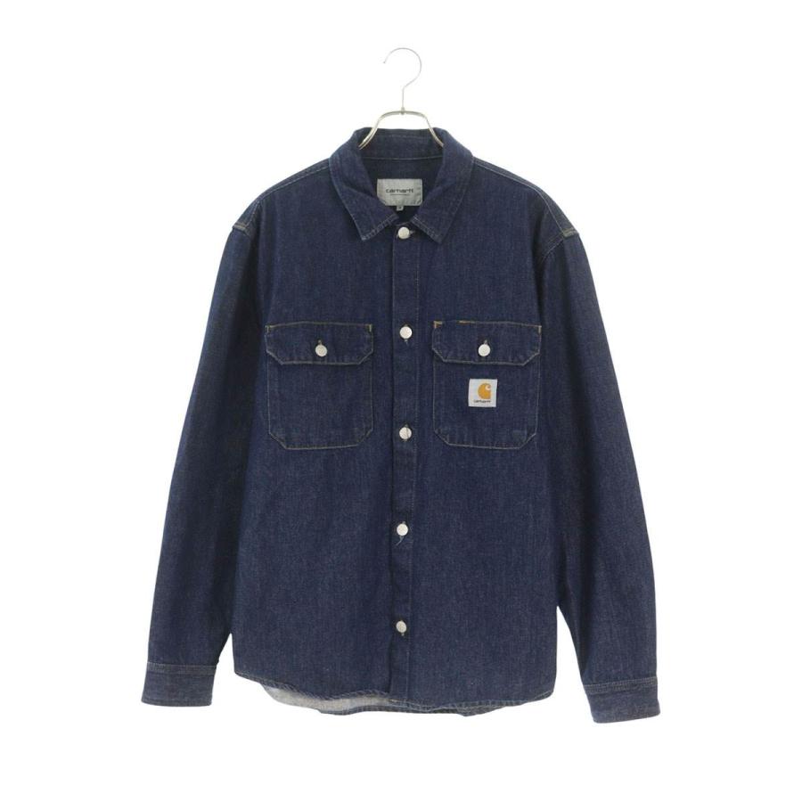 Carhartt（カーハート） サイズ:M WIP HARVEYSHIRT JAC シャツデニム