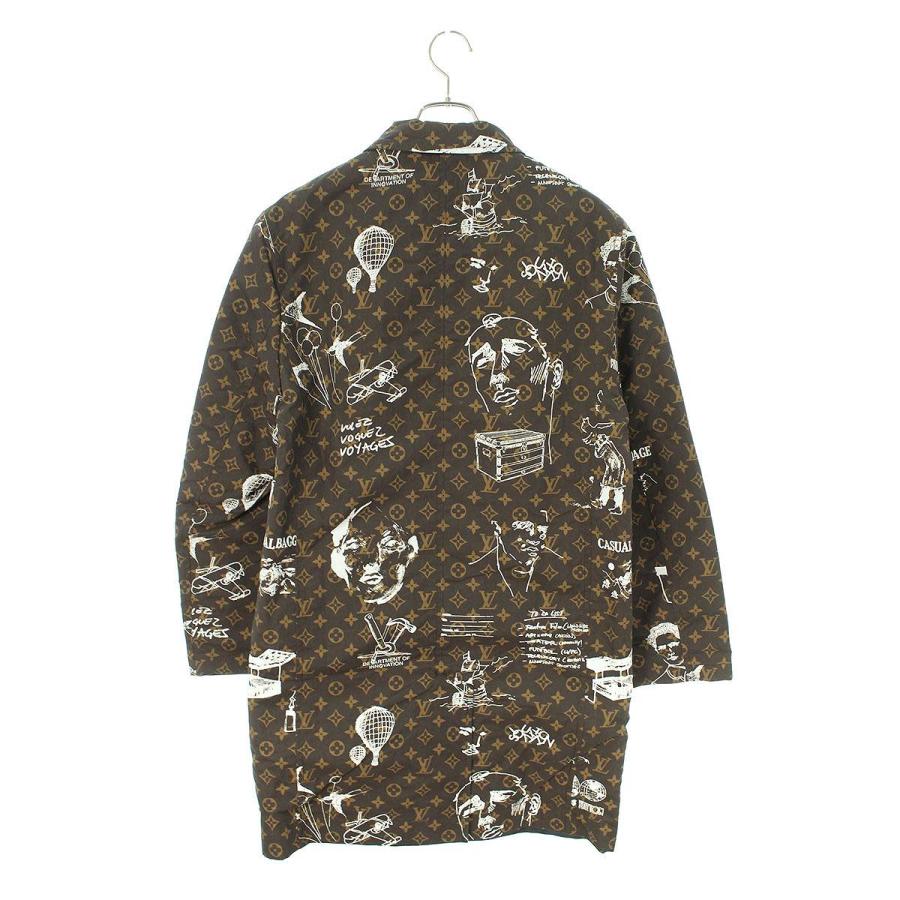 LOUIS VUITTON ルイヴィトン コート 23AW サイズ:44 シングル LOUIS VUITTON ルイヴィトン コート 23AW サイズ:44 シングル
