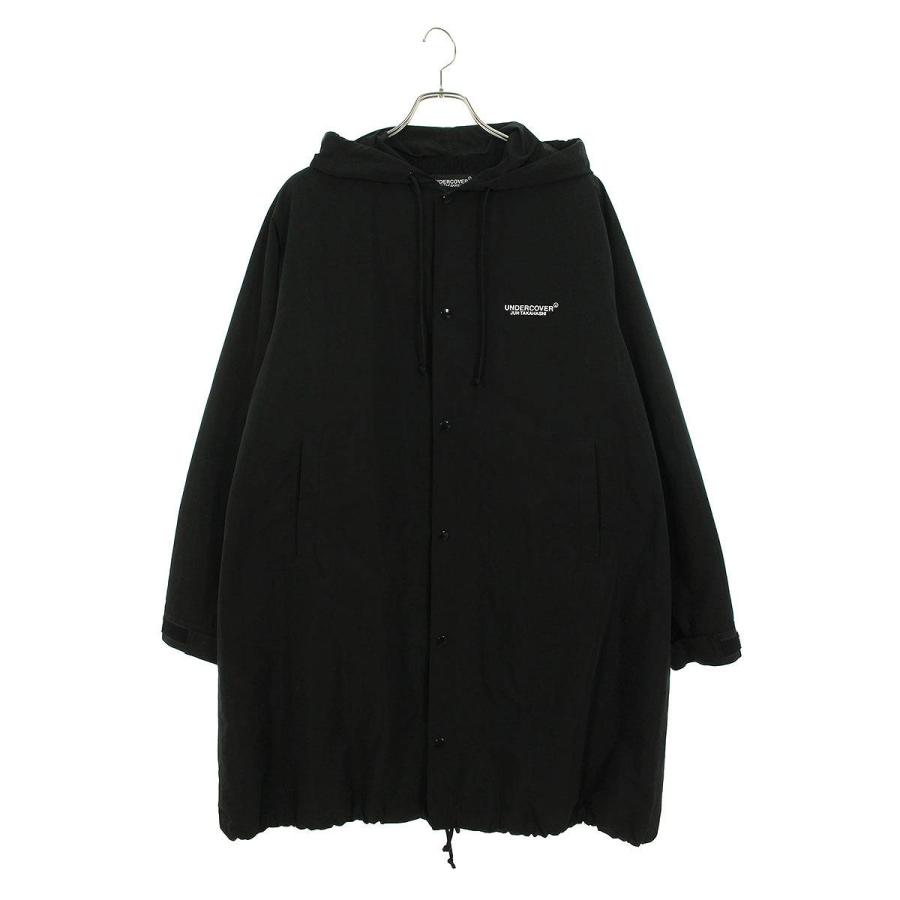 UNDERCOVER 最後の晩餐 ロング コーチジャケット ナイロンパーカー M 