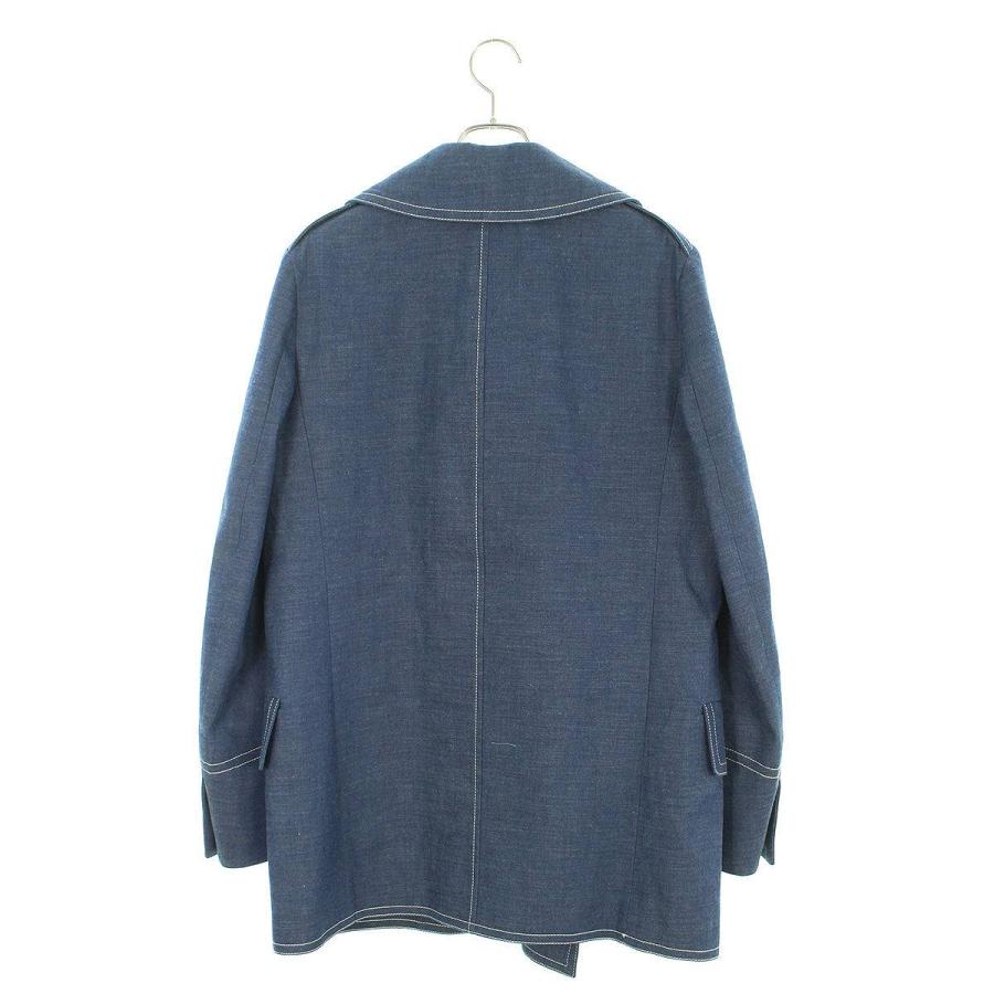 GUCCI グッチ Pコート 738645 XDCGT サイズ:44 デニムオーバー GUCCI グッチ Pコート 738645 XDCGT サイズ:44 デニムオーバー