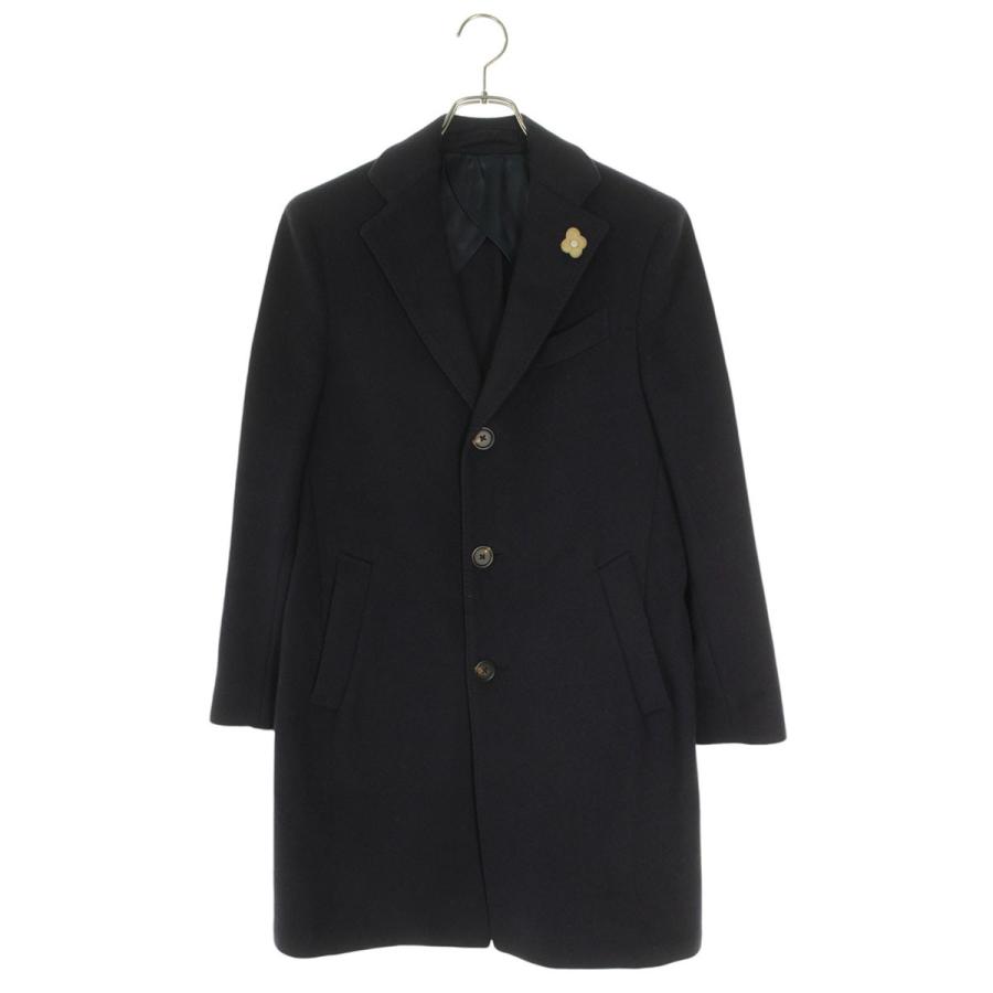 ラルディーニ lardini JJ23143AQ サイズ:44 ブートニエール装飾ウール  