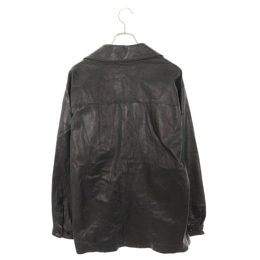 YOKE ヨーク サイズ:3 25SS YK25SS0900C GOAT LEATHER CAR COAT YOKE ヨーク サイズ:3 25SS YK25SS0900C GOAT LEATHER CAR COAT