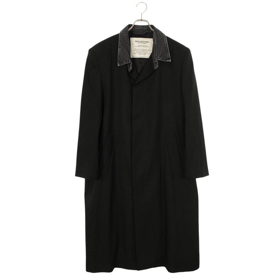 DIESEL（ディーゼル） サイズ:48 カラー切り替えロングチェスター