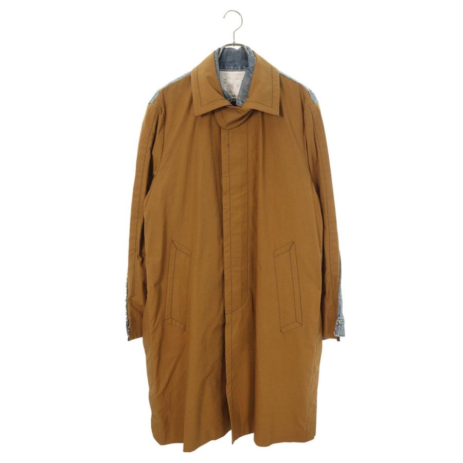 sacai（サカイ） サイズ:3 20-02319M デニムドッキングミリタリー