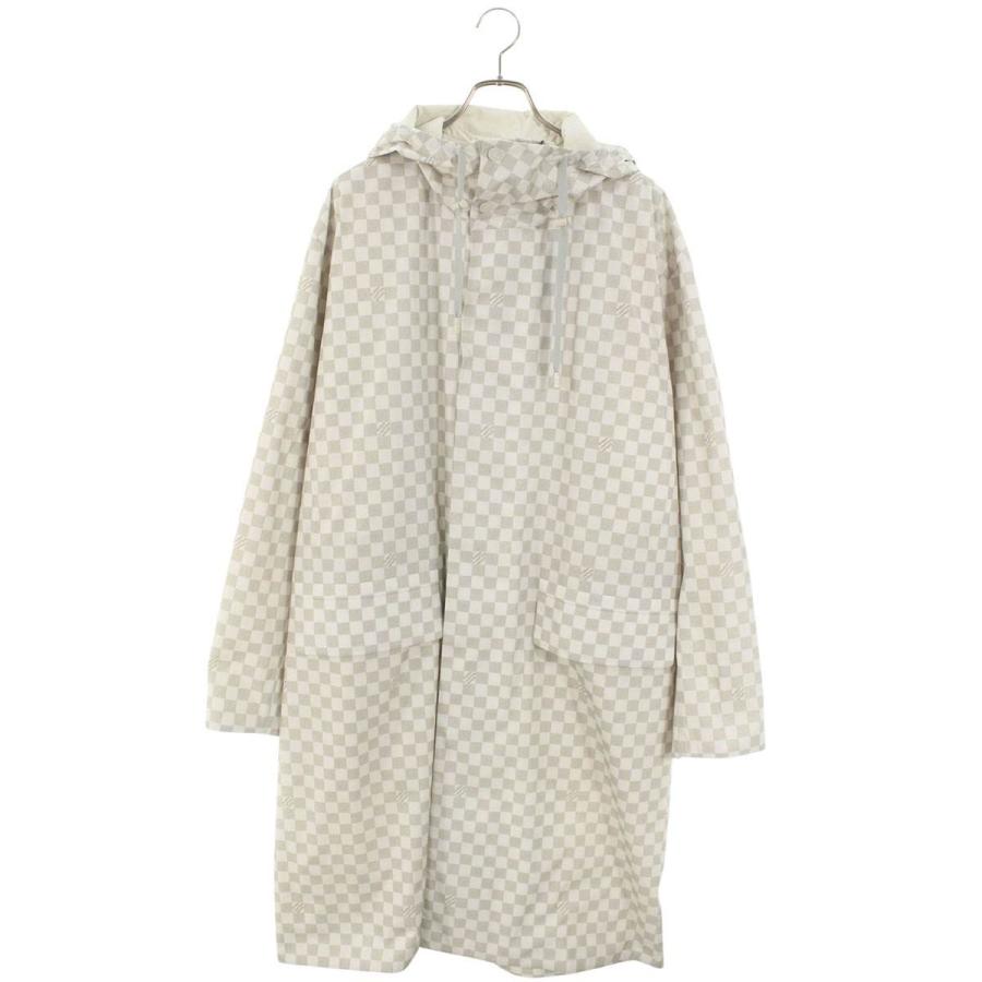 ルイヴィトン サイズ:48  24SS  RM241 HQU HQK66W ダミエロングナイロンコート 中古 SS13 LOUIS VUITTON（ルイ・ヴィトン） コート サイズ:48 24SS RM241 HQU