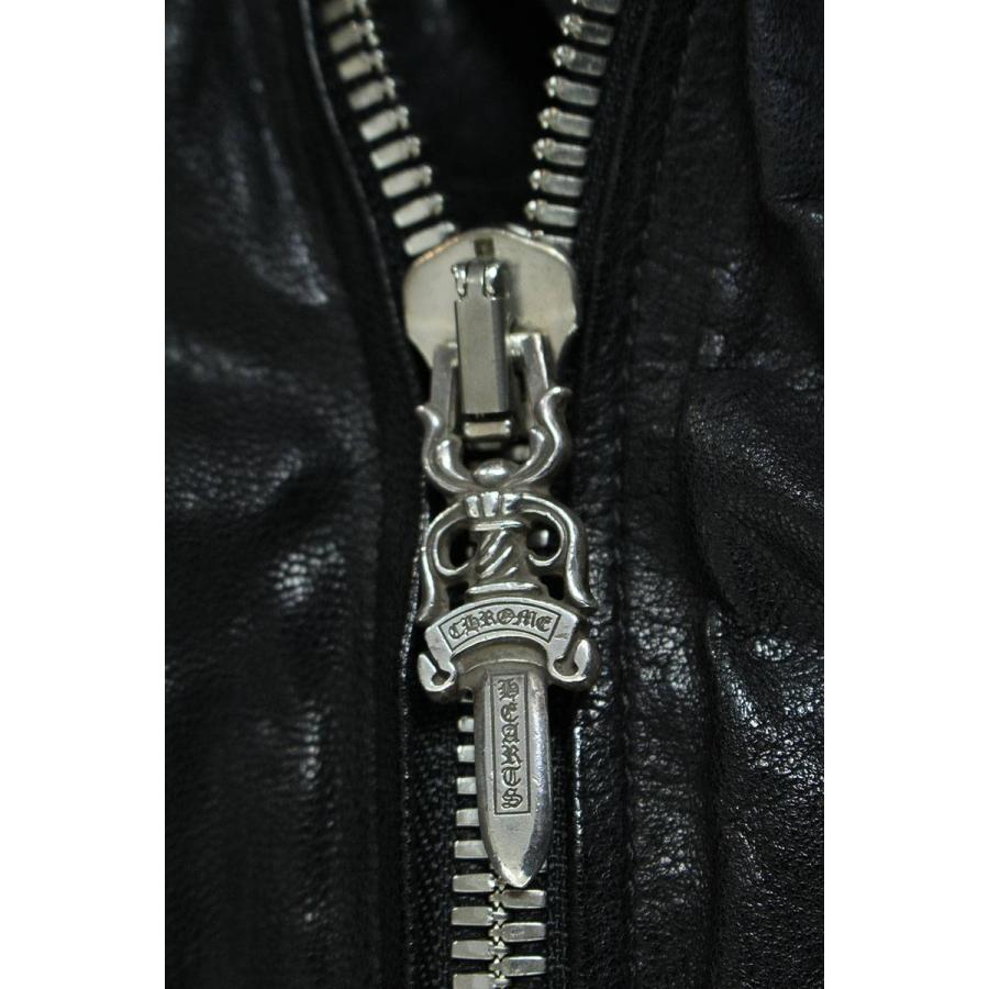 クロムハーツ Chrome Hearts CRETIN LTHR/クリティンレザー サイズ:S