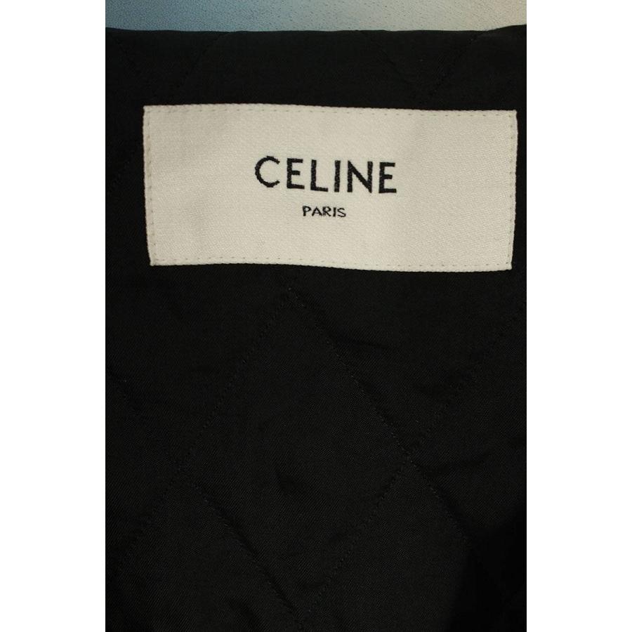 CELINE セリーヌ レザージャケット 21AW サイズ:48 レインボー CELINE セリーヌ レザージャケット 21AW サイズ:48 レインボー